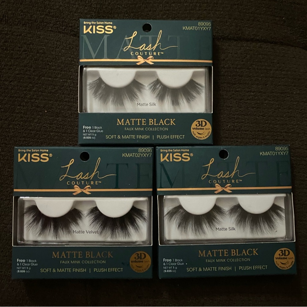 KISS Faux Mink Lashes
